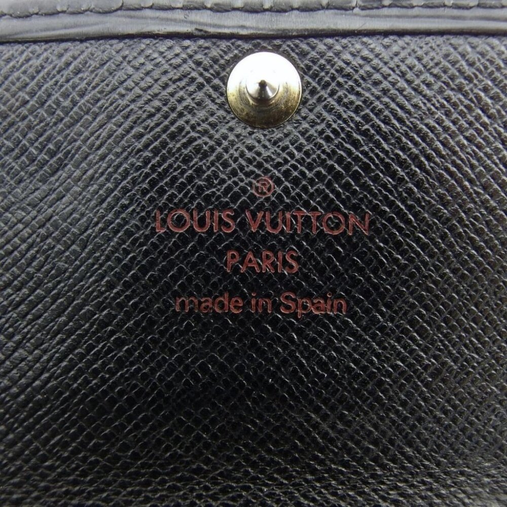 LOUIS VUITTON Key holder Noir Women Authentic secondhand - Picture 9 of 11